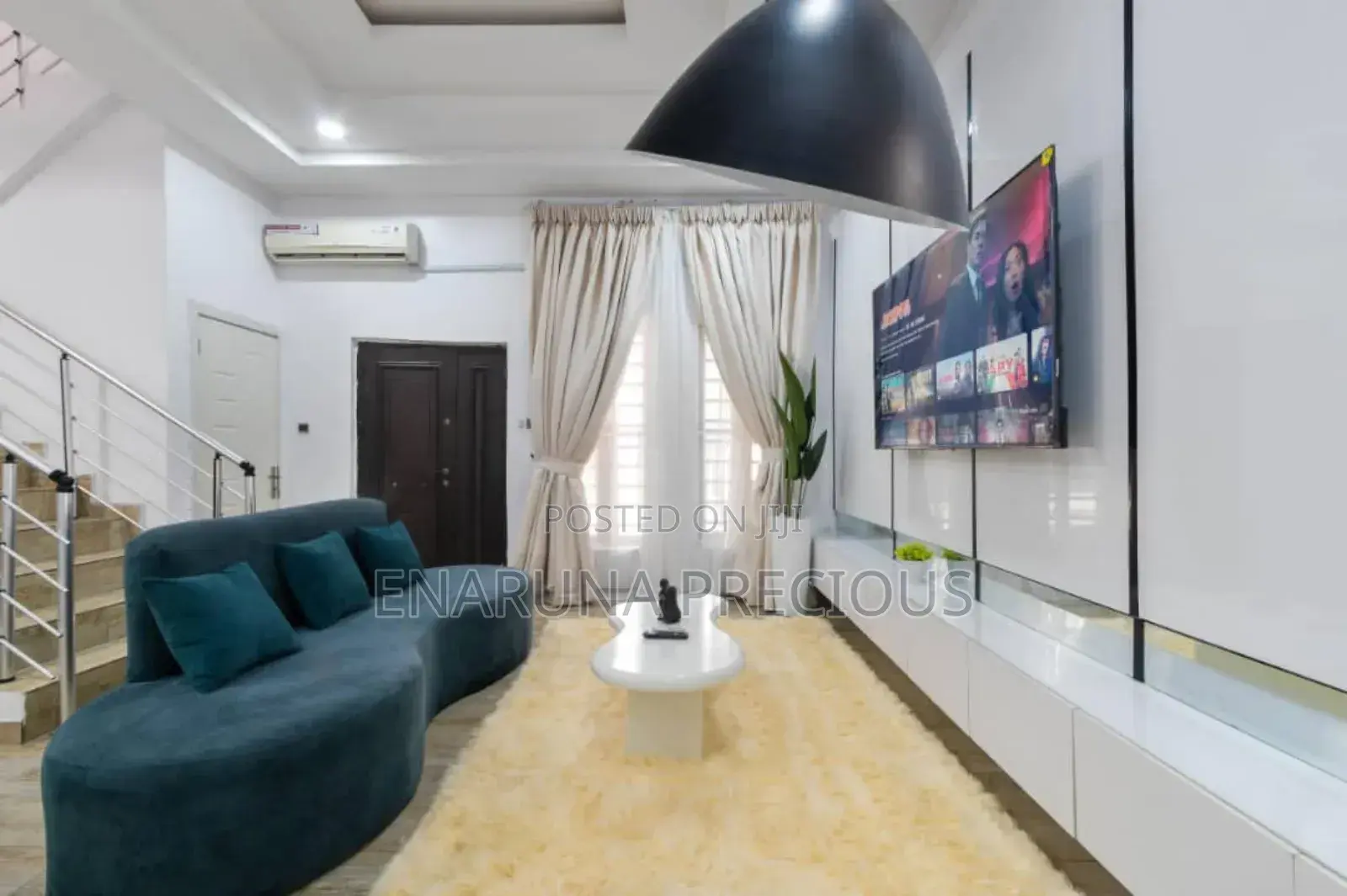 Furnished 4bdrm Townhouse/Terrace in Orchid, Chevron for sale