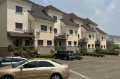 For rent: Very Spacious 4bedroom Terrace Duplex With Bq Katampe Extension Katampe Ext. Abuja Phase 2  ₦ 20,000,000/year