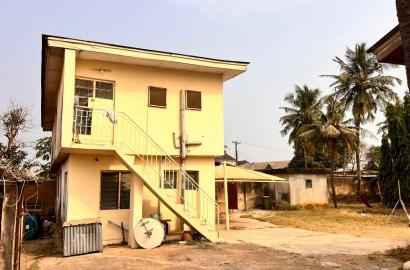 HOT SALES   Structure on 3 plot of land together in a Serene environment very Accessible