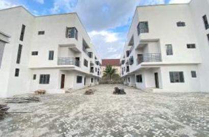 5 bedroom Terraced Duplex For Sale Life Camp Abuja Phase 3