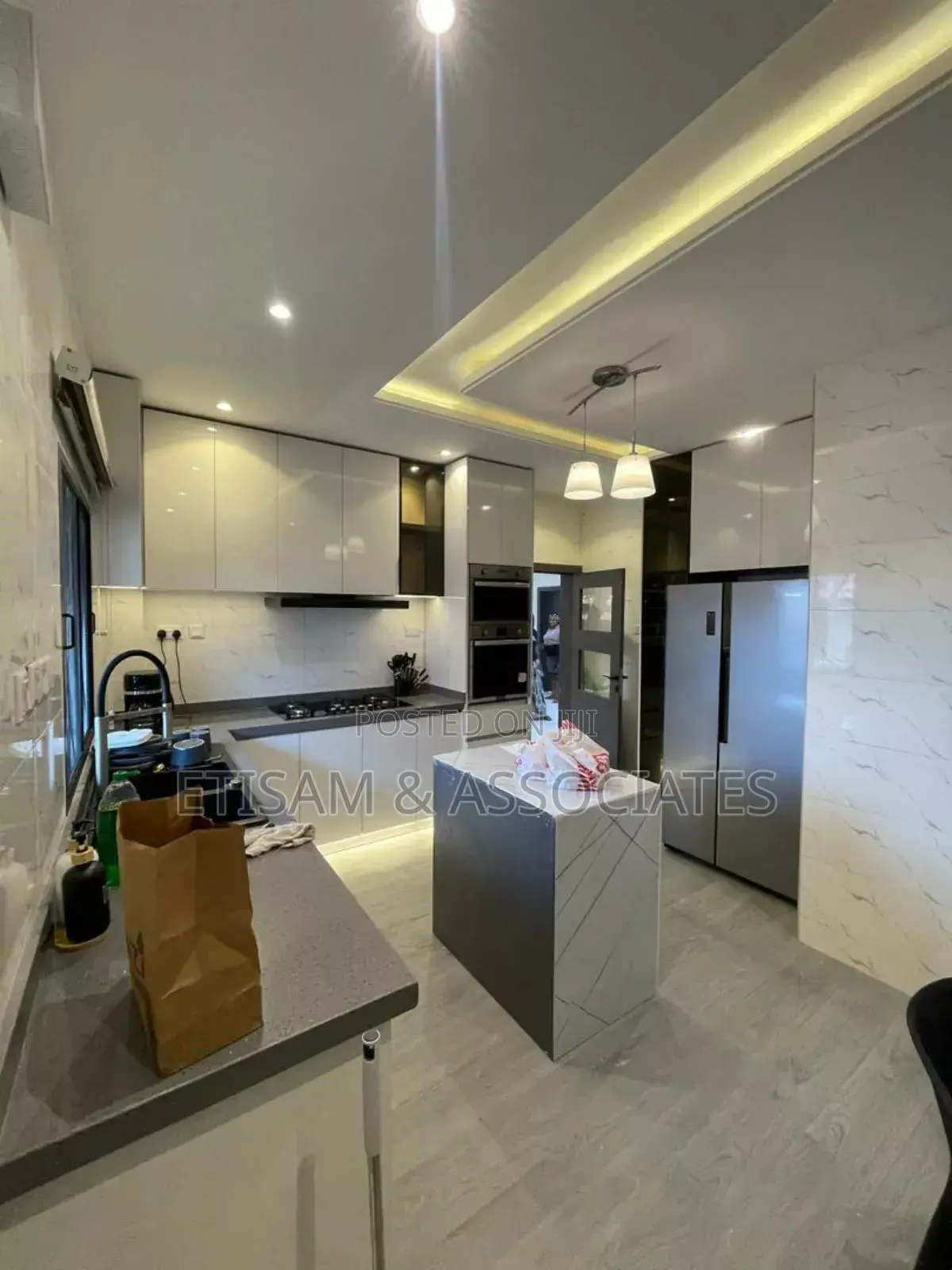 Furnished 4bdrm Maisonette in Ln Secured Estate, Lekki Phase 1 for sale