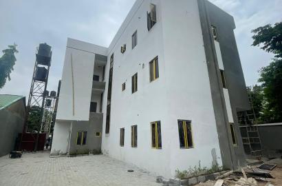 TO LET Brand new two (2) units of four (4) bedroom terrace duplex with a room bq each in a commercial neighbourhood  Finishing & landscaping still on going   Rent :20M