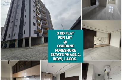 Brand new 4 Bedroom Semi Detached House @ Ologolo, Lekki For Sale_