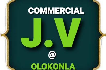 COMMERCIAL JOINT VENTURE DEVELOPMENT PROJECT @ OLOKONLA LAND SIZE:  680sqm  LOCATION: Olokonla facing lekki epe express way  PROPOSAL:  shopping complex