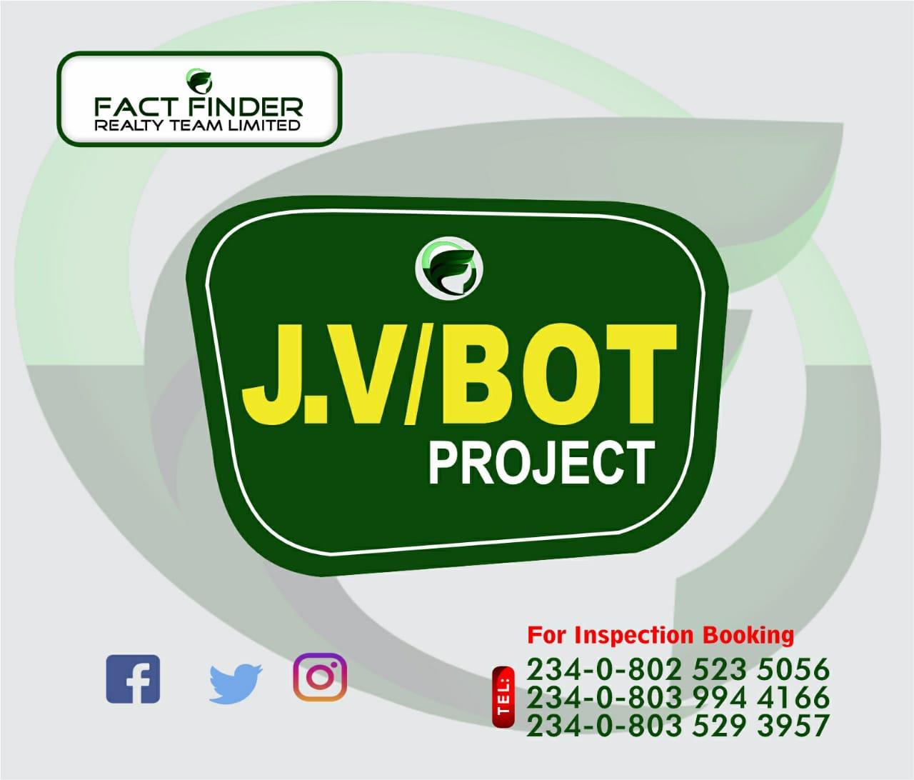 SEMI-DIRECT J.V INSTRUCTIONS JV/BOT Development Construction on Broad Street, Lagos State