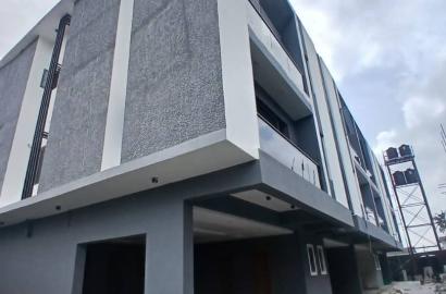 SEMI DIRECT INSTRUCTION TO SELL  FOUR (4) UNITS 5 BEDROOM TERRACE HOUSES FOR SALE @ OPEBI IKEJA