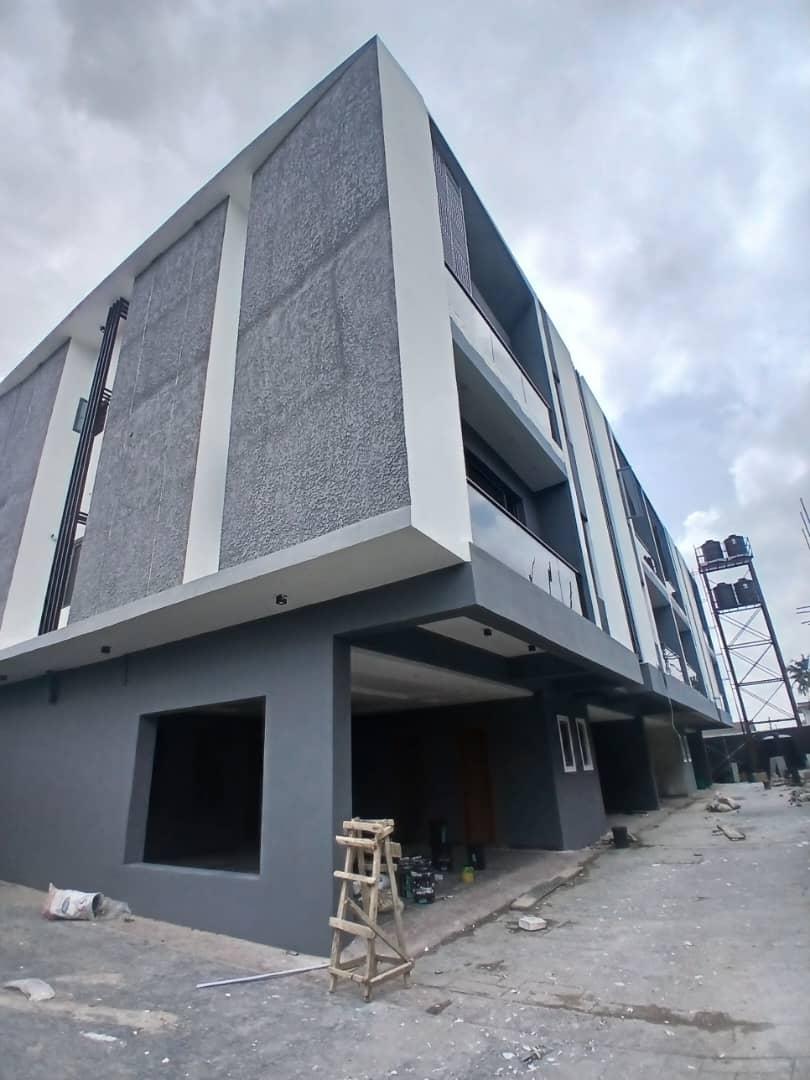 SEMI DIRECT INSTRUCTION TO SELL  FOUR (4) UNITS 5 BEDROOM TERRACE HOUSES FOR SALE @ OPEBI IKEJA