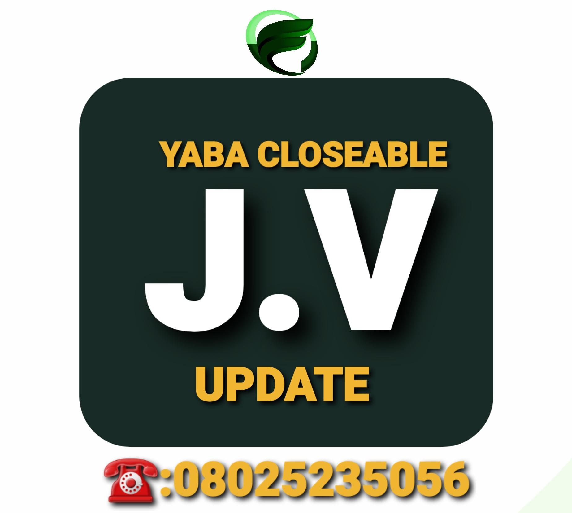 JOINT VENTURE PROJECT @ YABA  LOCATION: Yaba Coker Estate  LAND SIZE:  772sqm  PROPOSAL: Terraces  VALUE: 350m