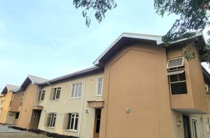 SEMI-DIRECT INSTRUCTION TO SELL, 3 BEDROOM FLAT IN A BLOCK OF 4 FLATS IN ABIJO GRA