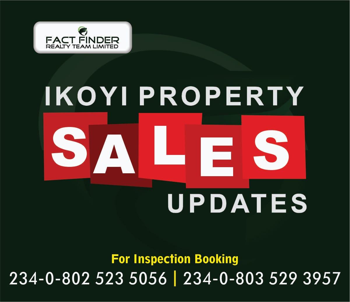 FOR SALE   LAND SIZE: 750sqm  LOCATION: Shoreline Estate-ilkoyi . (This is water view).  PRICE:  3.5B   TITLE:   Governors Consent