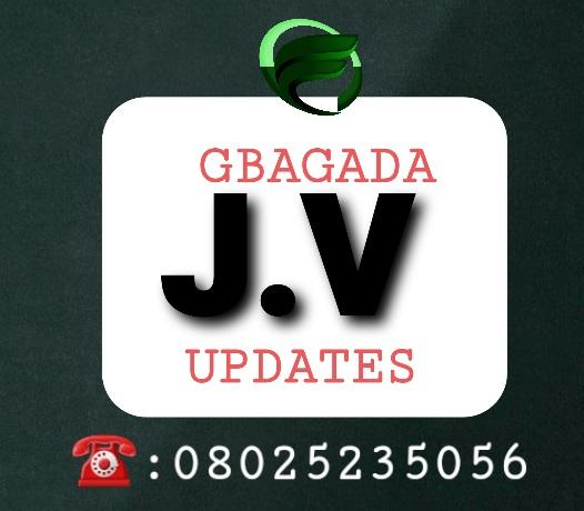 DEALING WITH SEMI-MANDATE  CLOSEABLE JOINT VENTURE (JV) IN GBAGADA  SIZE: 796sqm land. VALUE: ₦250m LOCATION: Millennium Estate, Gbagada, Lagos.  TITLE: C.of.O
