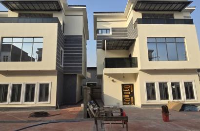 4-Bedroom Detached with BQ for Sale @ Ikate