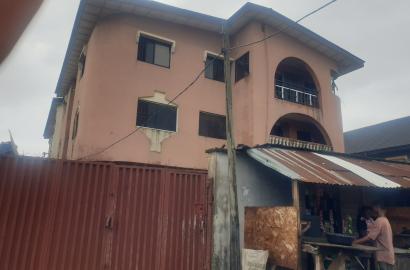 9 flat for sale at a give away price  Three bedroom flat 4 Two bedroom 1 flat  Miniflat 4 flat  Three shop