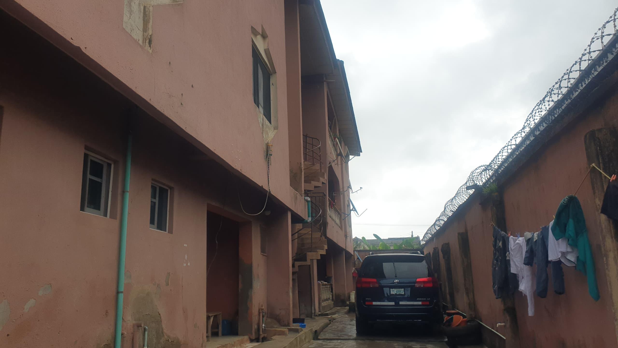 9 flat for sale at a give away price  Three bedroom flat 4 Two bedroom 1 flat  Miniflat 4 flat  Three shop