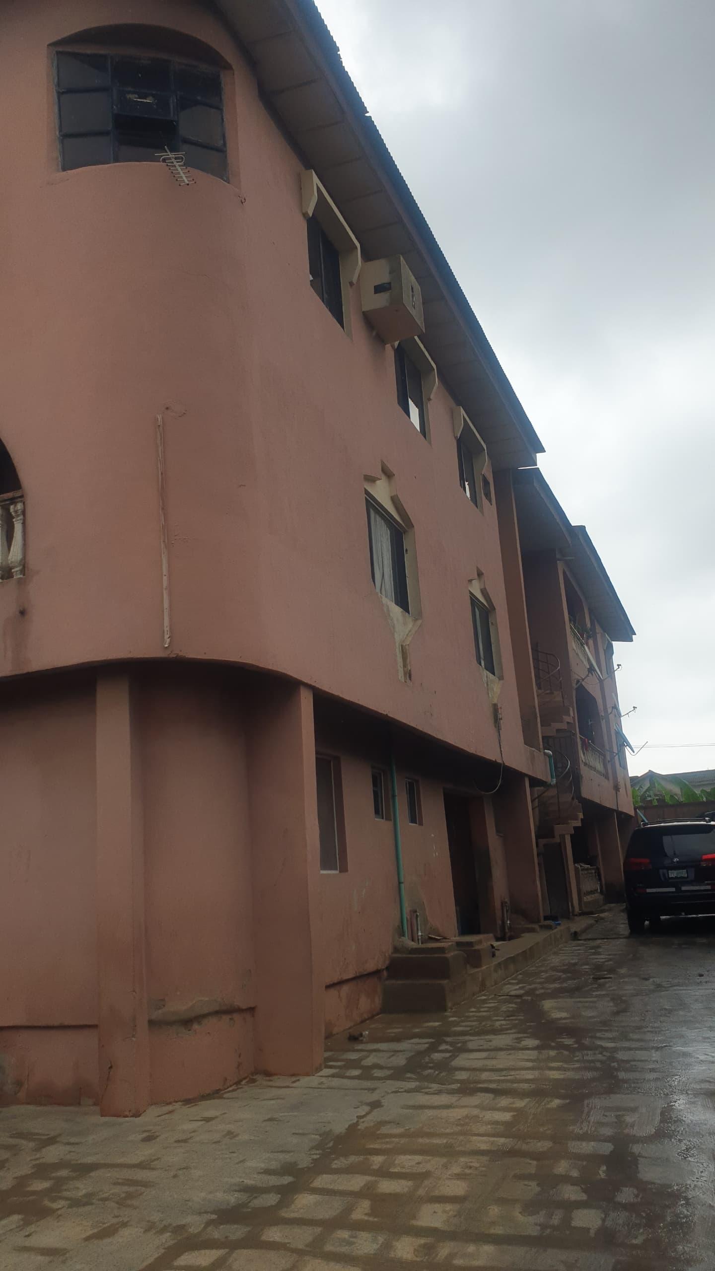 9 flat for sale at a give away price  Three bedroom flat 4 Two bedroom 1 flat  Miniflat 4 flat  Three shop