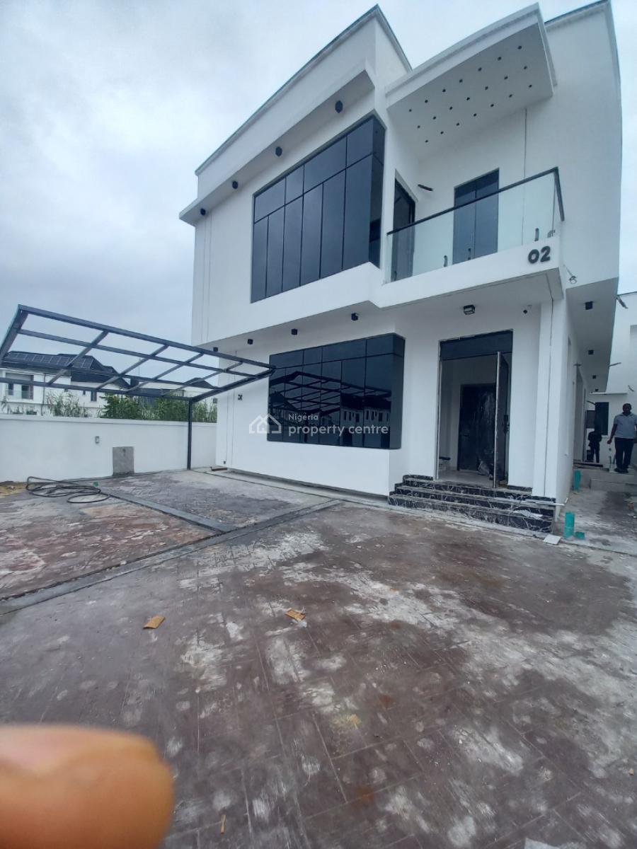 Luxury New 5bedroom Fully Detached Duplex With Bq