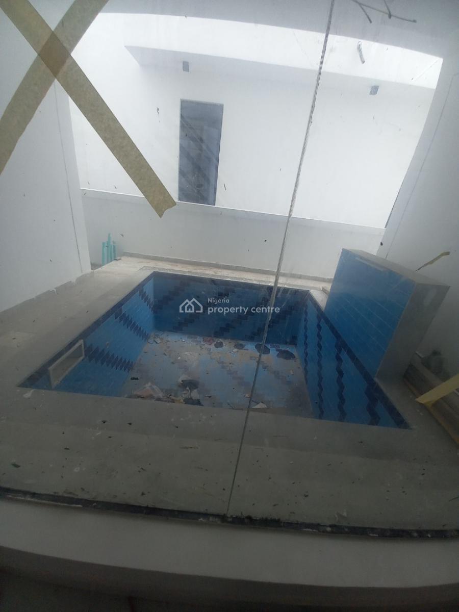 Luxury New 5bedroom Fully Detached Duplex With Bq