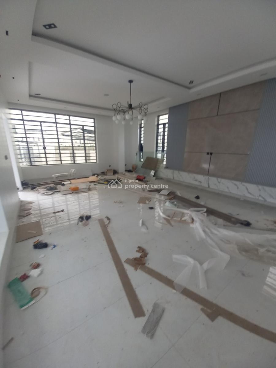 Luxury New 5bedroom Fully Detached Duplex With Bq