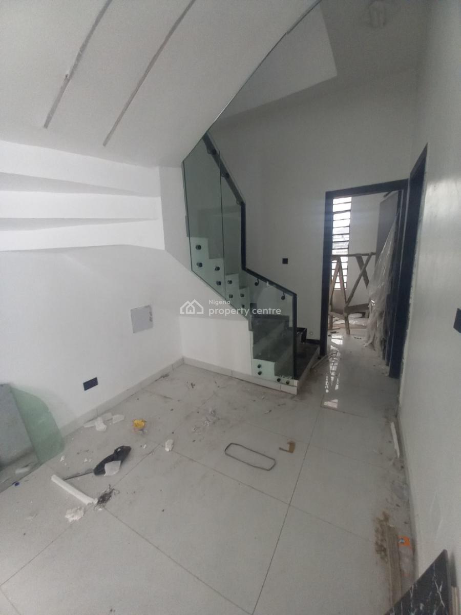 Luxury New 5bedroom Fully Detached Duplex With Bq