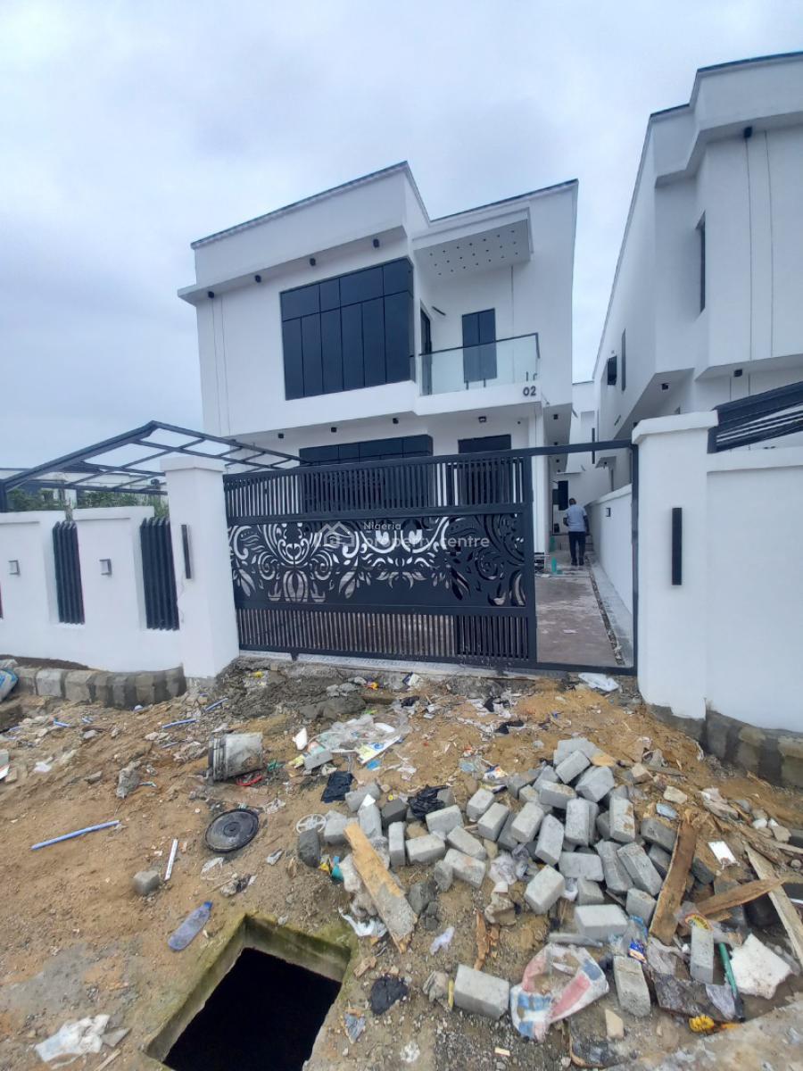 Luxury New 5bedroom Fully Detached Duplex With Bq