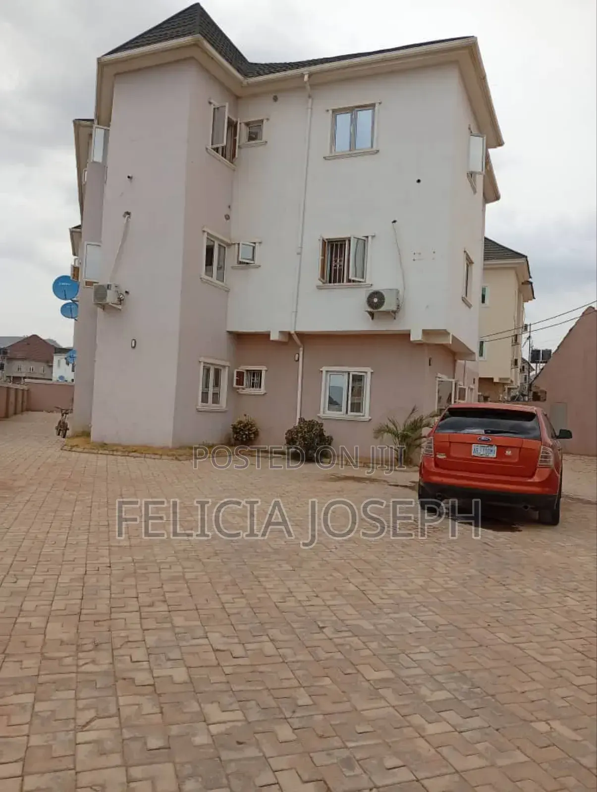 2bdrm Apartment in F01 Estate, Kubwa for rent