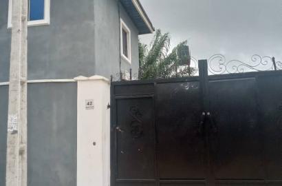 Newly built Mini flat for rent with personal prepaid meter  Annual rent 850,000