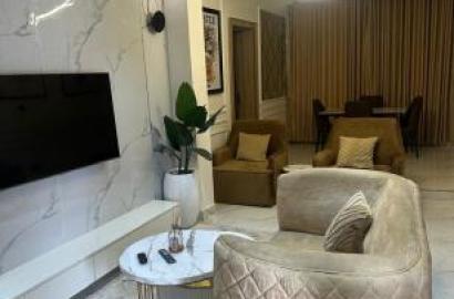 Furnished 4 Bedroom Terrace Duplex