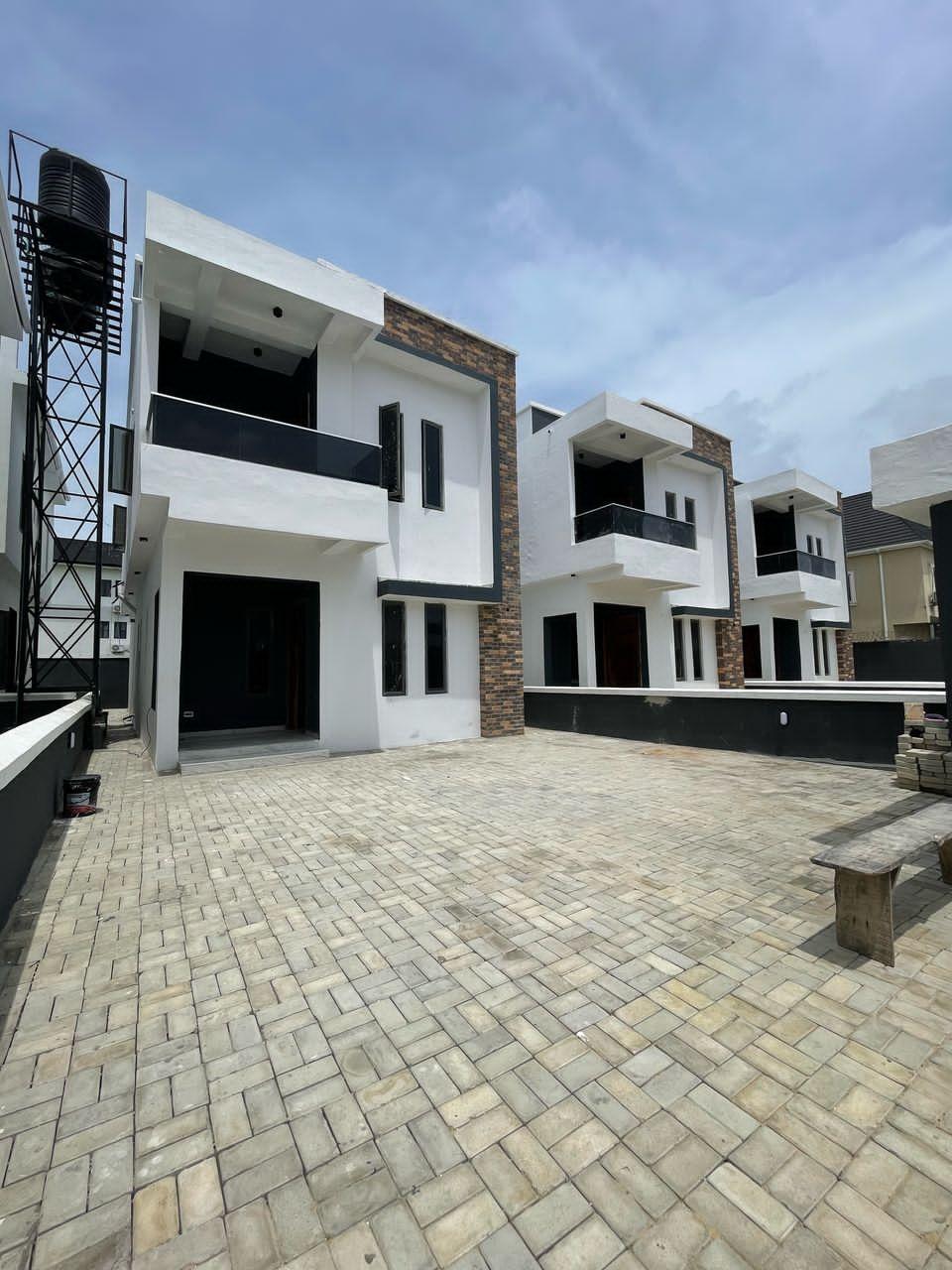 Sales Alert 4 Bedroom Fully detached Duplex with bq
