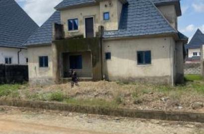 4-bedroom Detached Penthouse With Bq Space