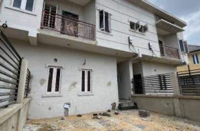 Luxury 4 Bedroom Terrace Duplex In A Very Secured Estate