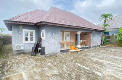 Spacious 3 Bedroom Detached Bungalow Bq On A Full Plot Of Land
