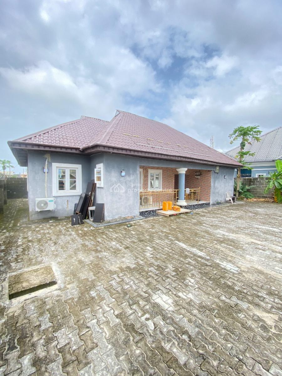 Spacious 3 Bedroom Detached Bungalow Bq On A Full Plot Of Land