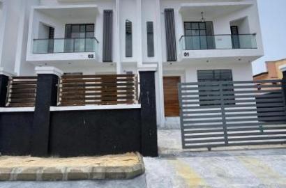 4 bedroom semi-detached duplex for sale