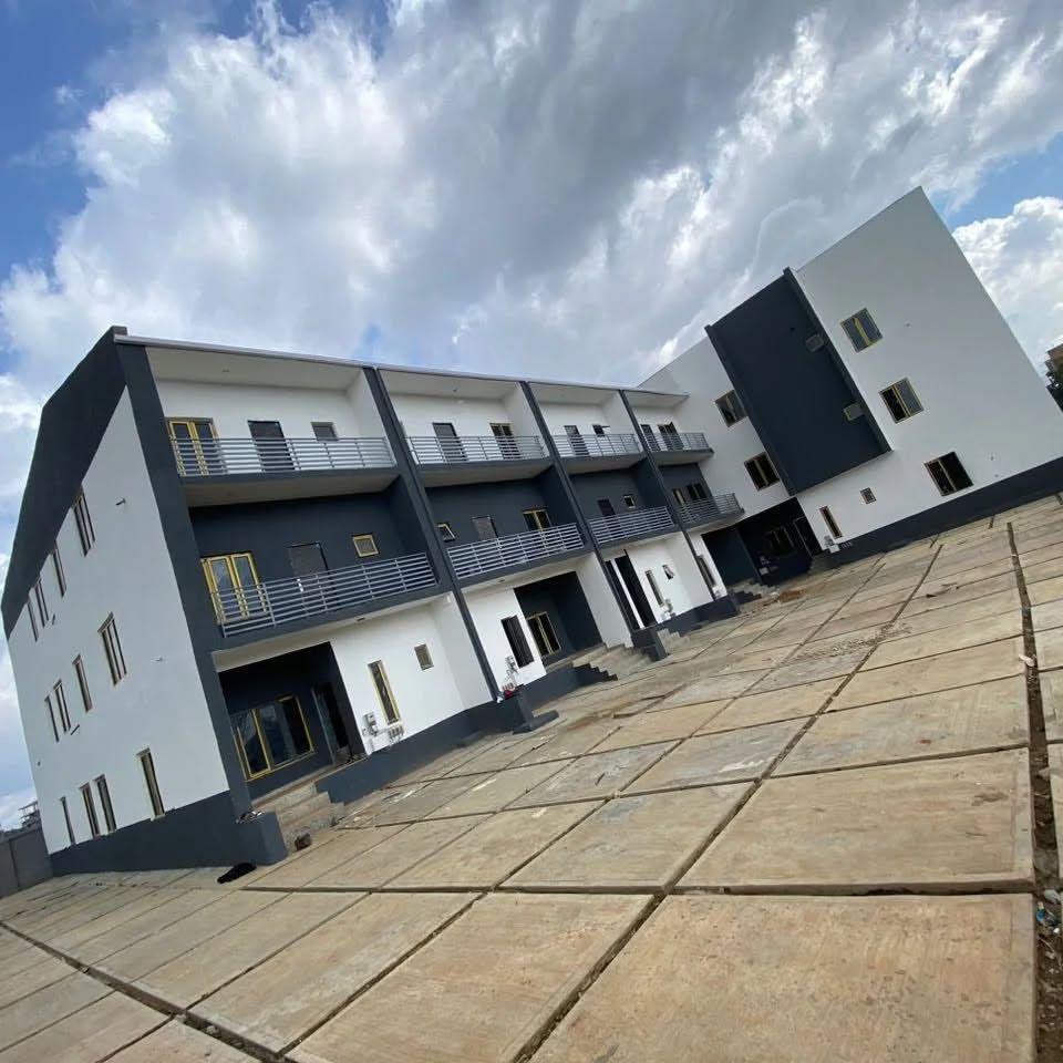 FOR SALE solidly built 6 units of 4 bedroom terraces duplexywith Bq