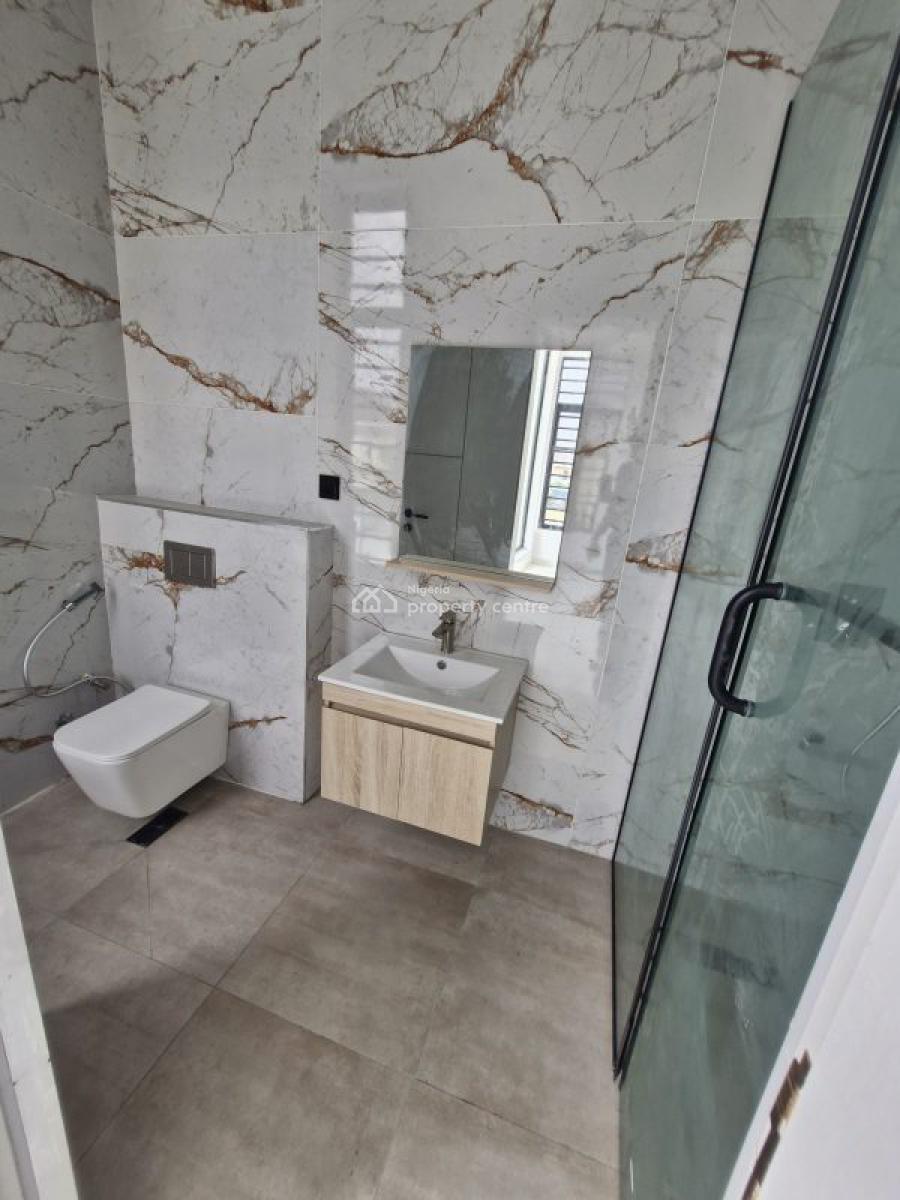 Beautifully Finished Detached 4 Bedroom Duplex With 2 Room Bq