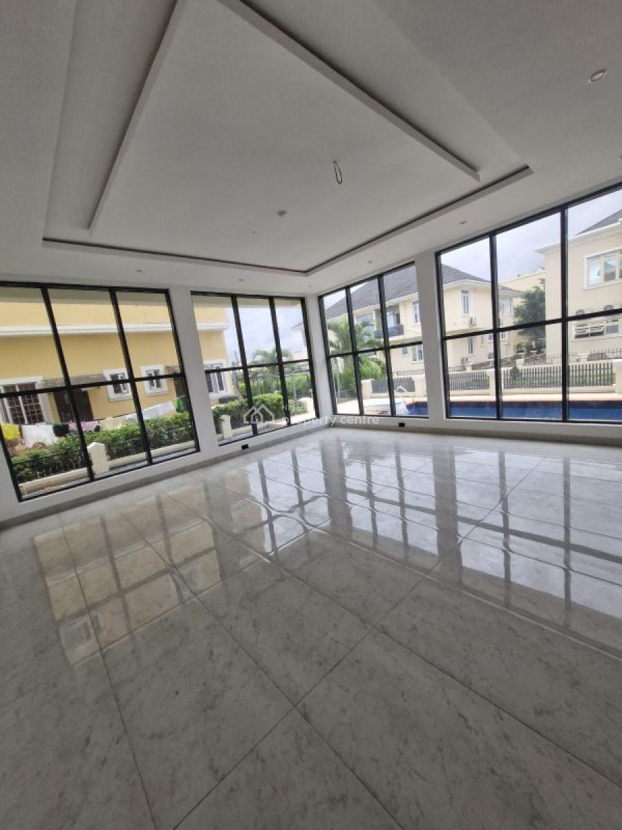 Beautifully Finished Detached 4 Bedroom Duplex With 2 Room Bq