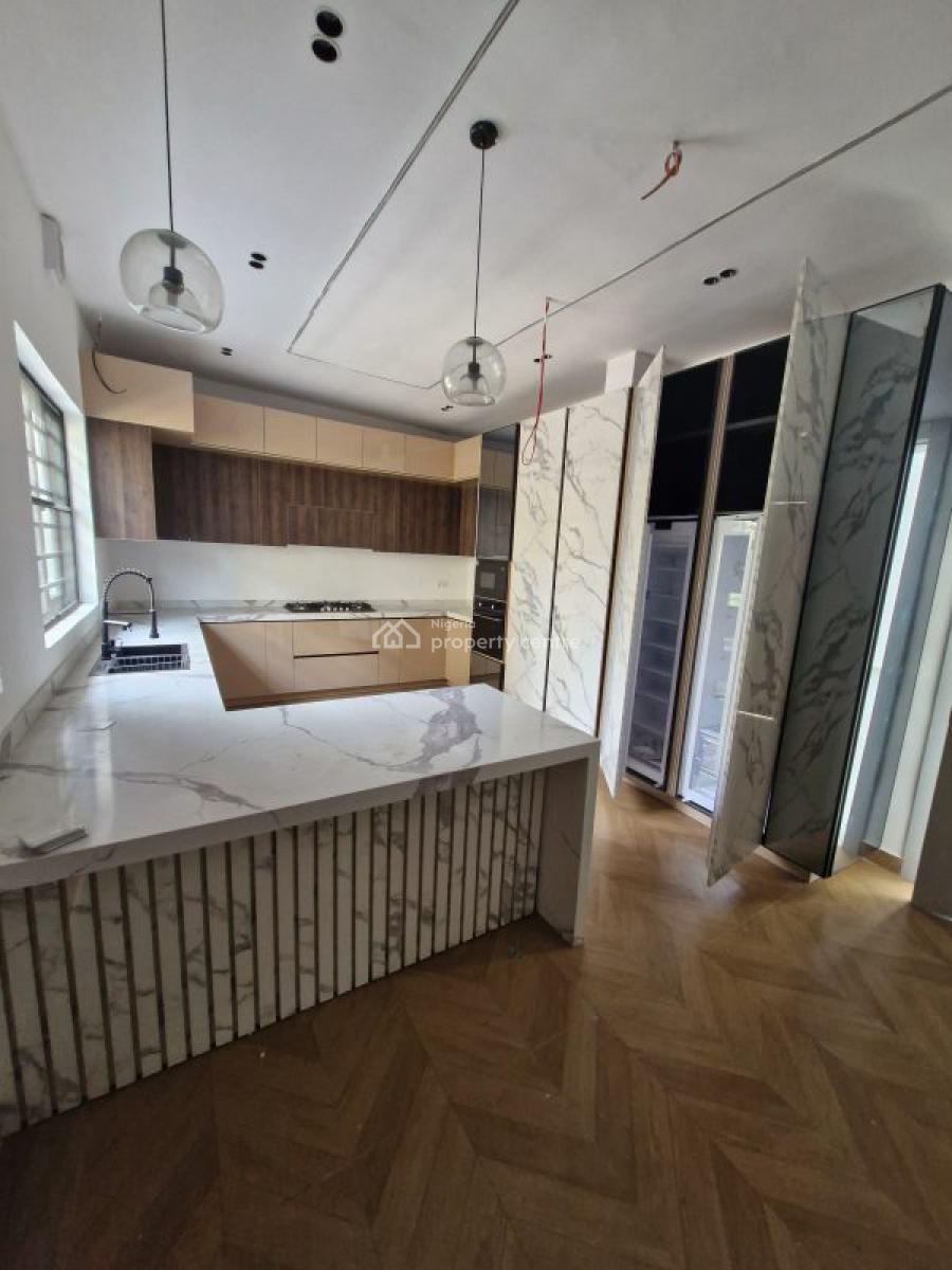 Beautifully Finished Detached 4 Bedroom Duplex With 2 Room Bq