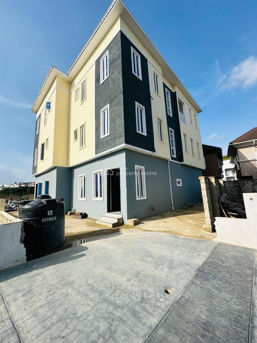4 bedroom semi-detached duplex for sale