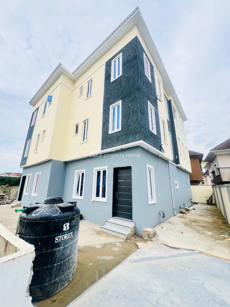 4 bedroom semi-detached duplex for sale