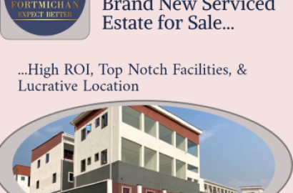 Direct Listing - Brand New Serviced Estate