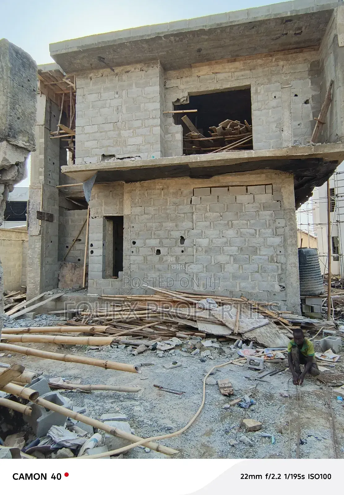 5 Bedroom Detached Duplex in Omole Phase 1