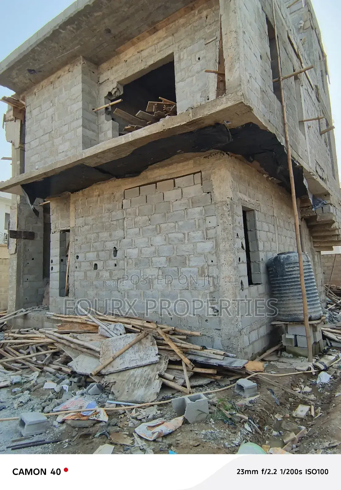 5 Bedroom Detached Duplex in Omole Phase 1
