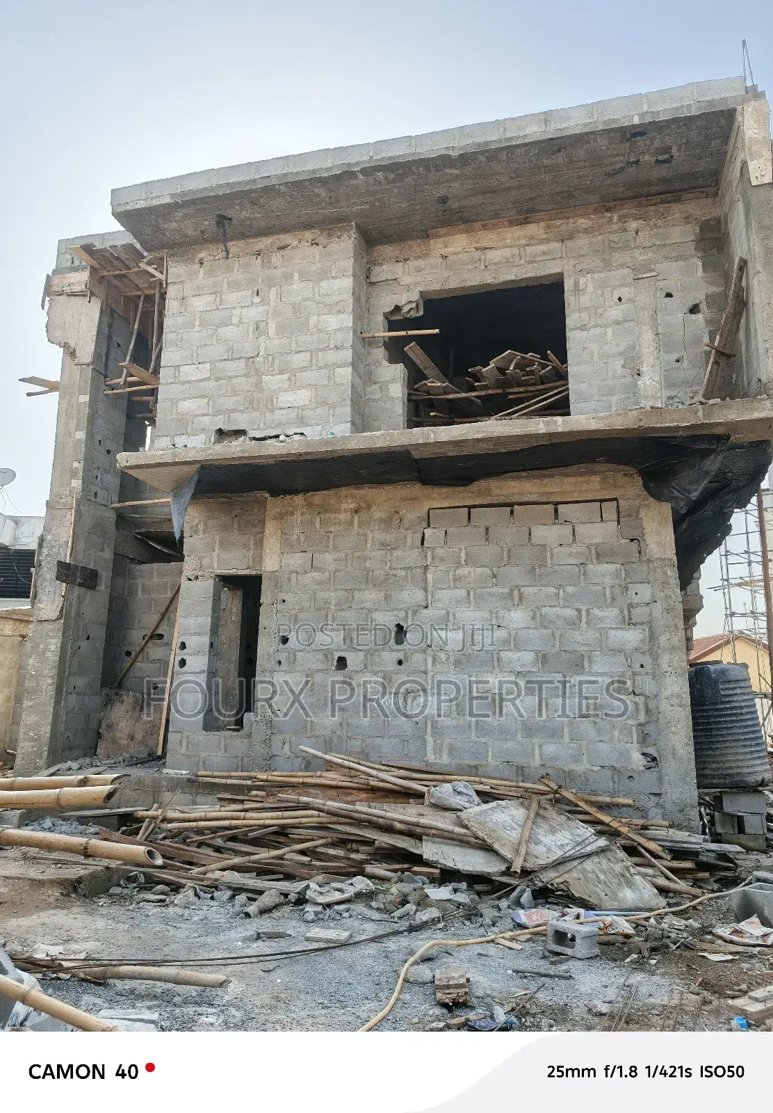 5 Bedroom Detached Duplex in Omole Phase 1