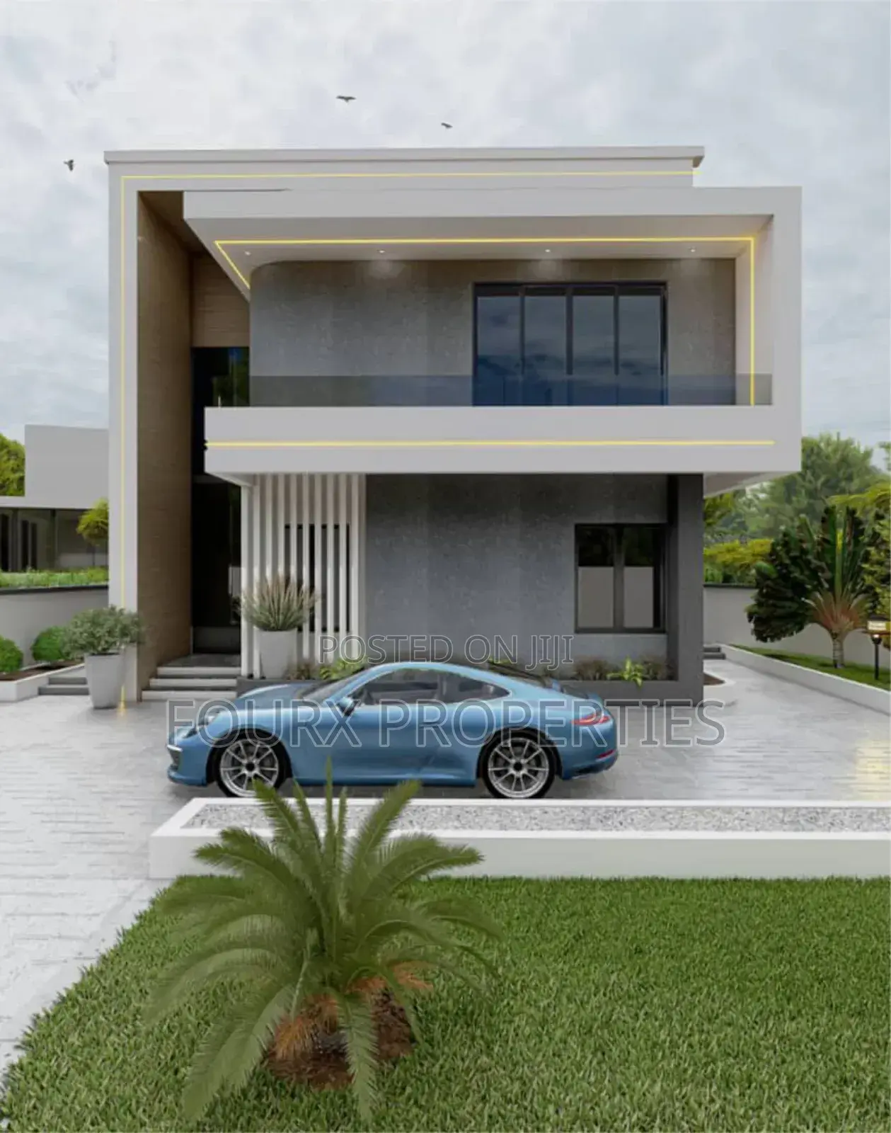 5 Bedroom Detached Duplex in Omole Phase 1