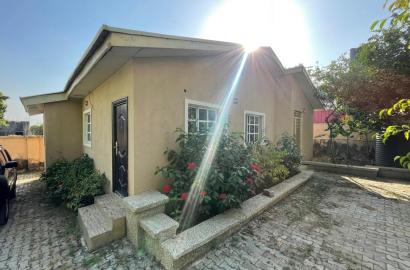 TO LET  2bedroom bq bungalow for rent in maitama. Rent- 10m