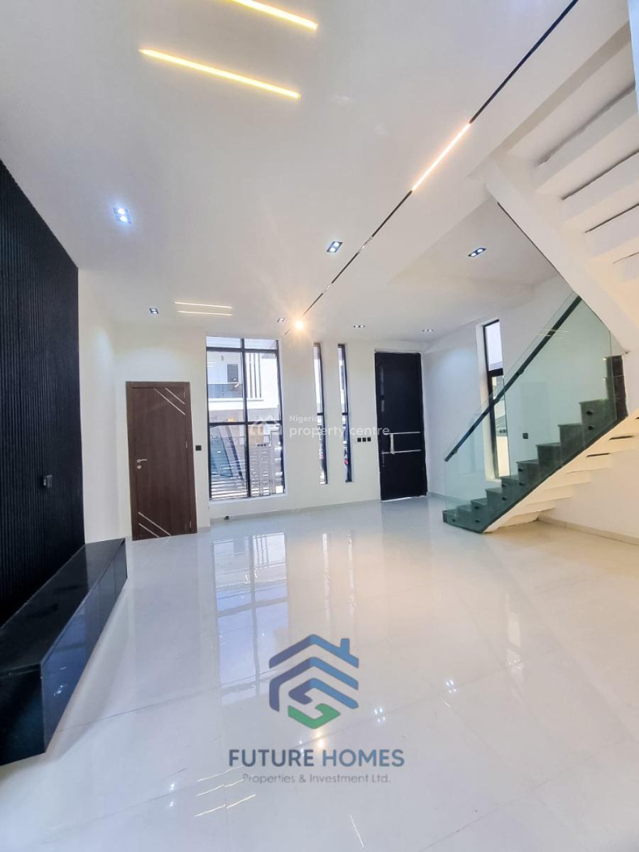 4 Bedroom Detached Duplex With Bq