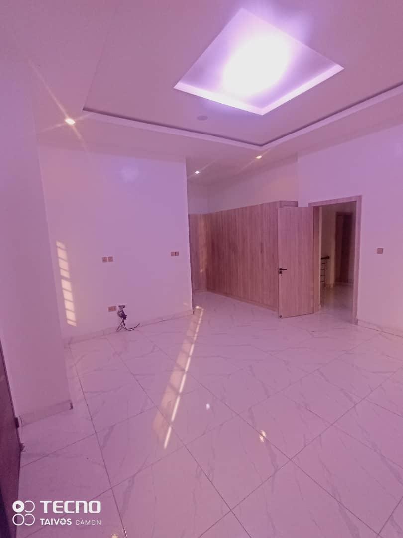 Very Spacious Masters Bedroom with mini Parlor for Rent Ikota Villa Estate