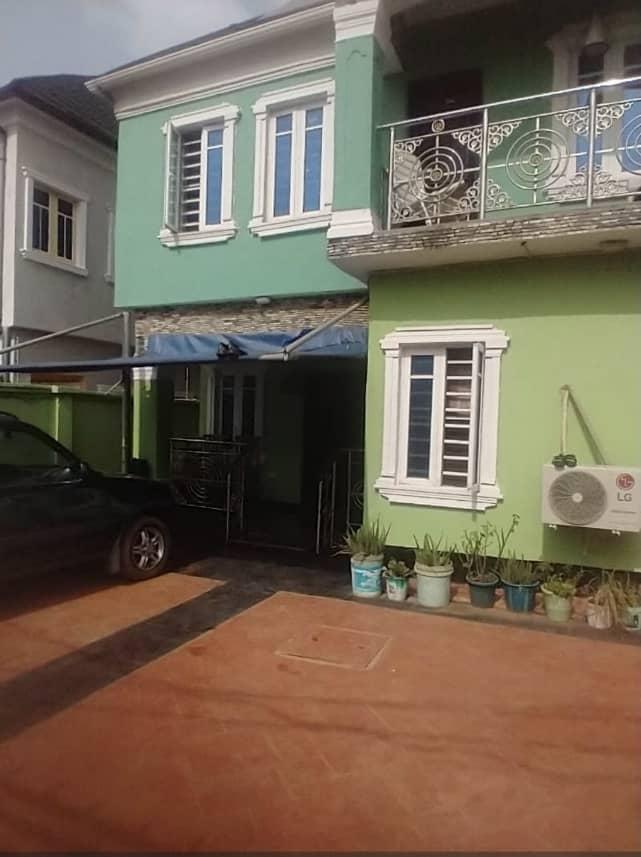 An Executive 4-bedroom duplex with two sitting room for sale