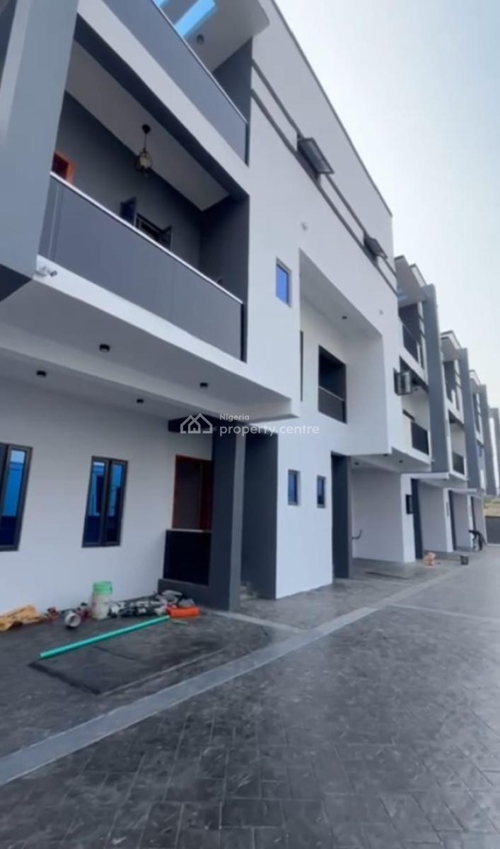 4 bedroom terraced duplex for rent