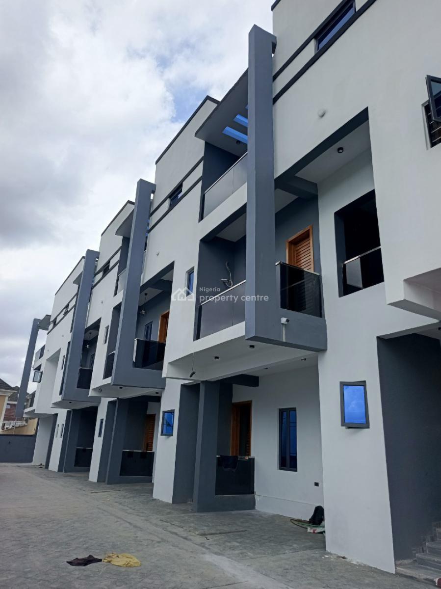4 bedroom terraced duplex for rent
